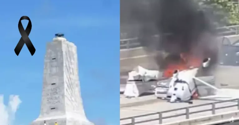 Várias pessoas morrem após queda de avião; piloto estaria tentando pousar