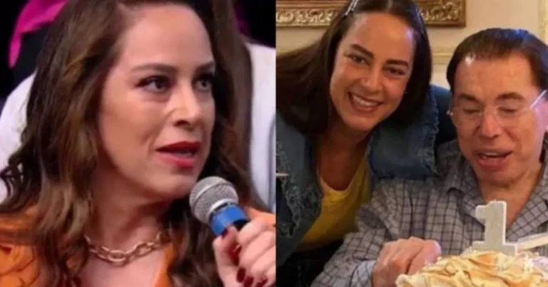 Filha se emociona ao detalhar últimos momentos com Silvio Santos: ‘Não podíamos’