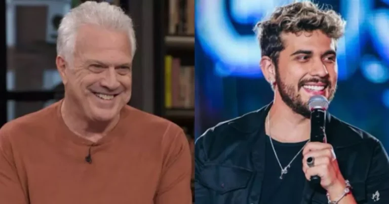 “Ele tava de 4”: Gustavo Mioto é exposto em plena madrugada da Globo e choca Pedro Bial