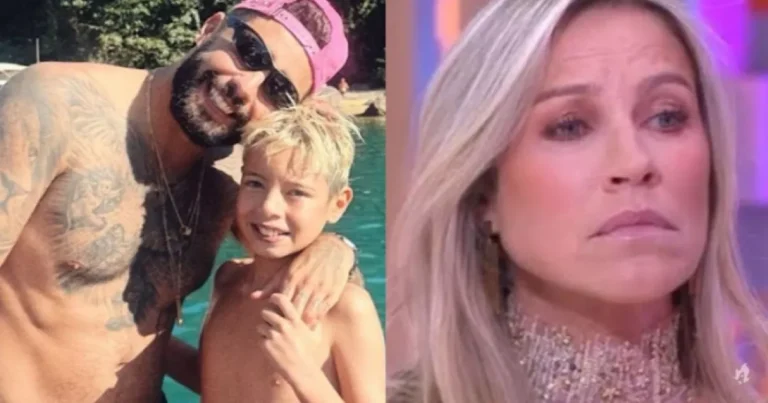 Luana Piovani fala sobre decisão do filho de morar com o pai: ‘Não quero que ele volte’