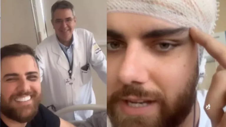 Depois de acidente, Zé Neto recebe alta após quase uma semana internado