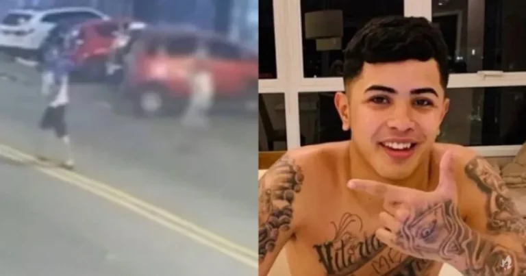 Homem executa o funkeiro MC Vini VL com 10 tiros por ciúmes ao vê-lo com uma mulher