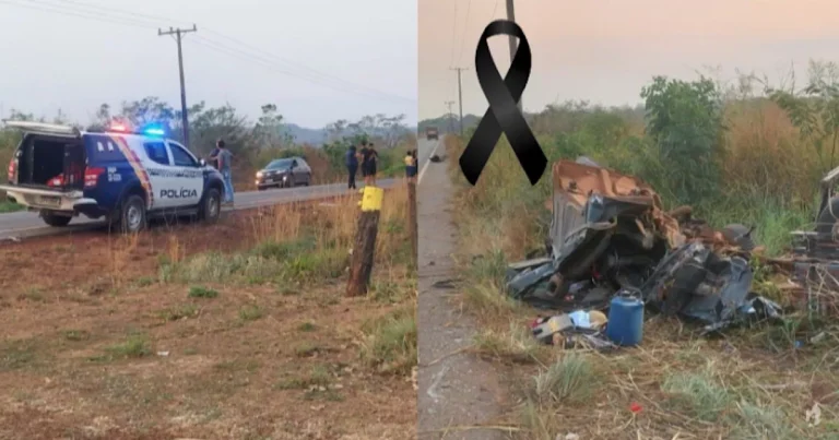 Motorista morre em acidente e irmão da vítima mata sobreviventes a tiros em MT