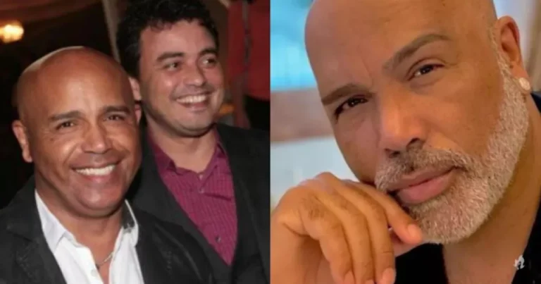 Rick, da dupla com Renner, sofre acidente de carro