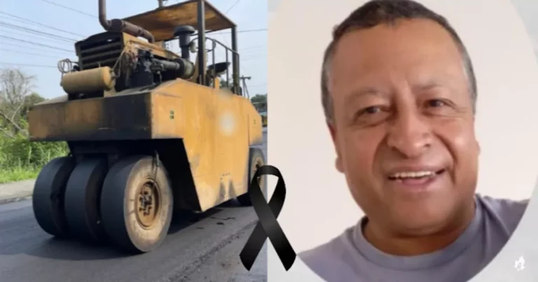 Quem era o trabalhador que morreu tragicamente durante acidente de trabalho