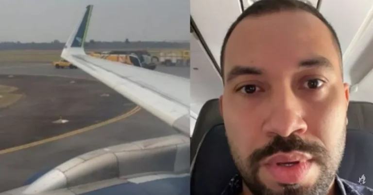 Avião tem problema técnico e Gil do Vigor se desespera em voo: “Acabou nossa vida”
