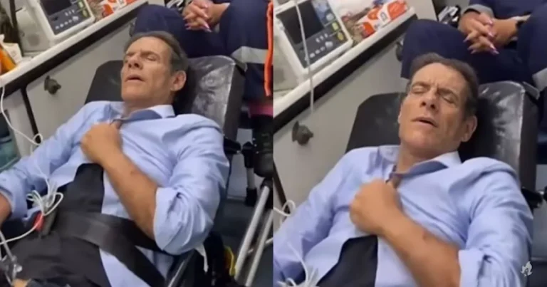 Mário Gomes é hospitalizado após fortes dores e fãs se preocupam