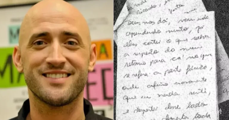Vídeo de suposta carta psicografada de Paulo Gustavo emociona fãs