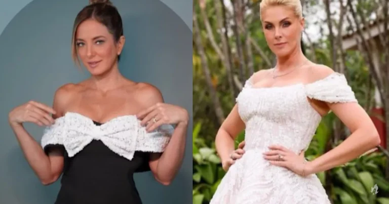 Ana Hickmann explica por que não convidou Ticiane Pinheiro para noivado