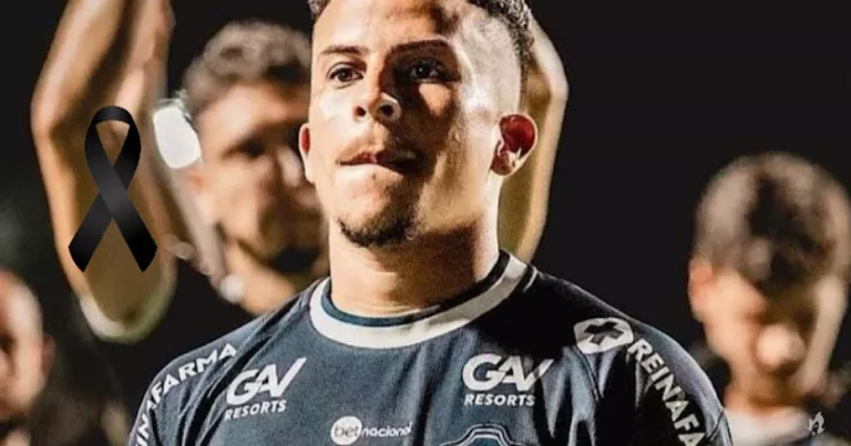 Ricardinho, jogador do time Remo, é morto a tiros, aos 22 anos, no Pará