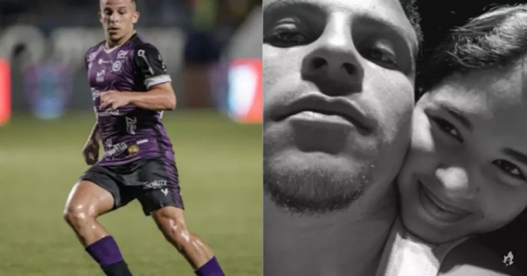 Namorada do jogador Ricardinho, morto a tiros, faz forte desabafo: ‘Queria acordar desse pesadelo’