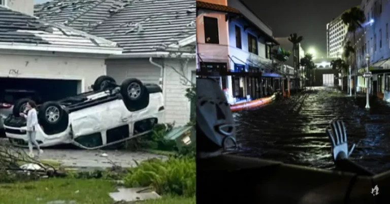 Furacão Milton provoca mortes e destruição nos Estados Unidos