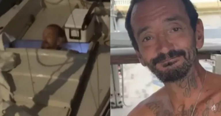 O que aconteceu com o homem que se recusou a deixar seu barco enquanto o Furacão Milton atinge a Flórida?