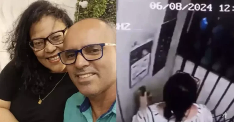 Vídeo: Mulher morre após elevador despencar 5 andares enquanto seu marido assistia pelas câmeras