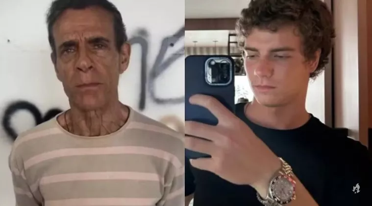 Após despejo do pai, filho de Mário Gomes ostenta Porsche, é detonado e se pronuncia: ‘Não gosto’