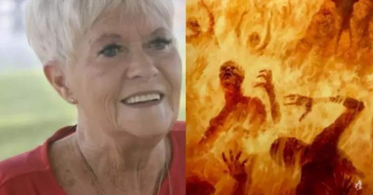 Mulher que ‘morreu e voltou à vida’ visitou o inferno e revelou o que viu quando olhou para baixo