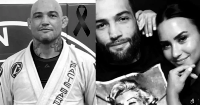 Morre Guilherme Bomba, lutador brasileiro do UFC e ex-namorado da Demi Lovato, aos 38 anos