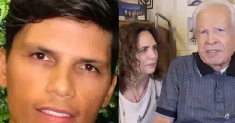 Filho de Cid Moreira coloca a viúva contra a parede e quer saber onde o dinheiro do pai foi parar