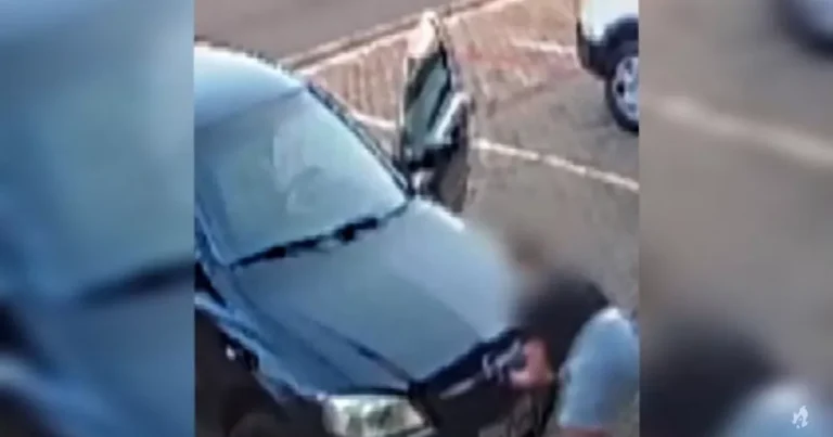 VÍDEO: Carro liga sozinho, acelera e atropela a dona no Paraná