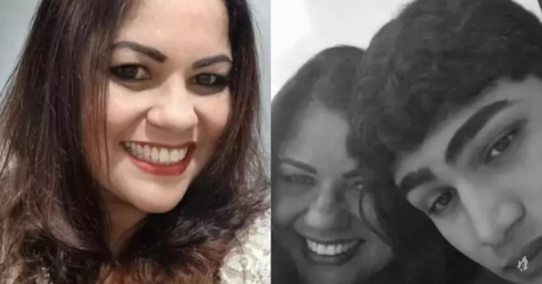 Filho de Graciane Azevedo faz desabafo emocionante sobre a morte da mãe