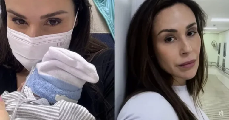 Nadja Haddad comove ao falar sobre internação do filho: ‘7 meses na luta’