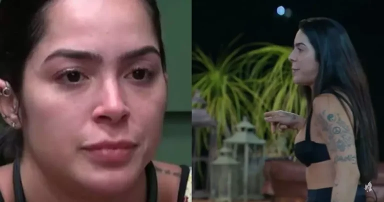 Luana decide jogar cocô nas roupas de Fernando em ‘A Fazenda 16’