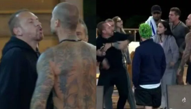 Zé Love faz Luana chorar e provoca briga generalizada em “A Fazenda”