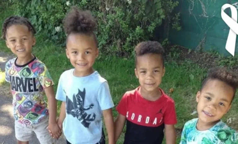 As últimas palavras dos 4 irmãos, que foram deixados trancados em casa para perder a vida, são expostas e comovem o mundo