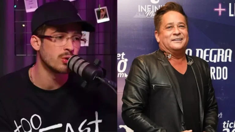 João Guilherme entrega verdadeira relação com Leonardo: ‘Não tenho acesso a um centavo’