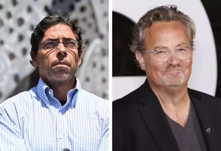Médico rompe o silêncio e faz forte revelação sobre falecimento de Matthew Perry