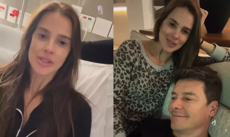 Vera Viel recebe alta após biópsia e agradece apoio: ‘Seguimos orando’