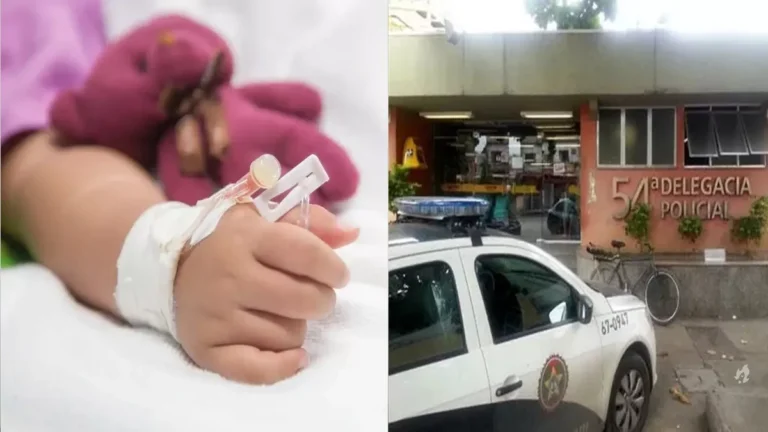 Criança de 3 anos é baleada na cabeça ao lado dos pais