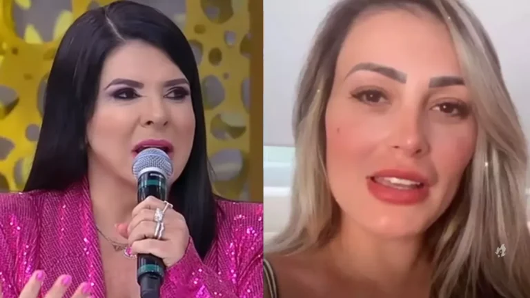 Mara Maravilha não se cala e massacra Andressa Urach por seu comportamento envolvendo a igreja