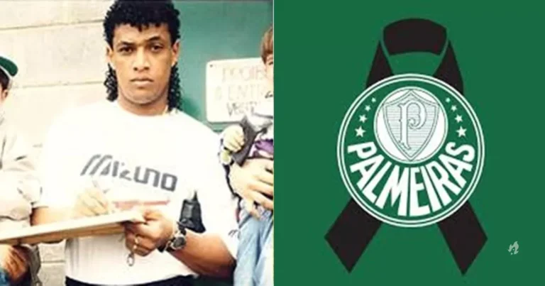 Falece o ex-zagueiro e ídolo do Palmeiras, aos 55 anos