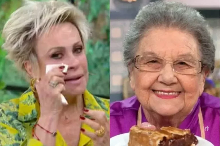 Suposta carta psicografada de Palmirinha Onofre para Ana Maria Braga, faz alerta surpreendente sobre saúde da apresentadora