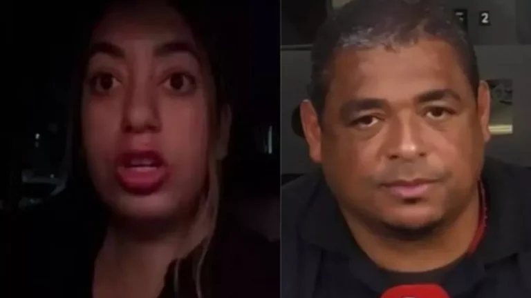 Vídeo: Filha de Vampeta detona falas polêmicas do pai: “Fez a gente parecer uma mulher da vida”