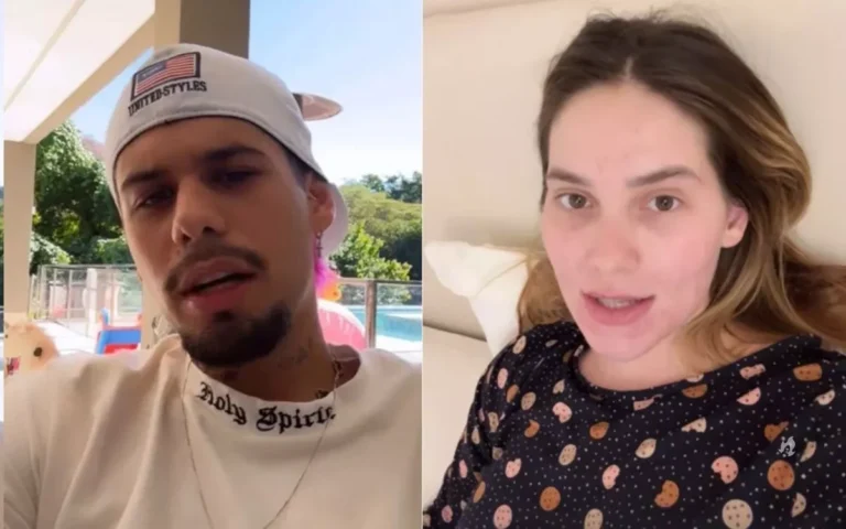Zé Felipe é massacrado por impedir Virginia de levar filha ao médico