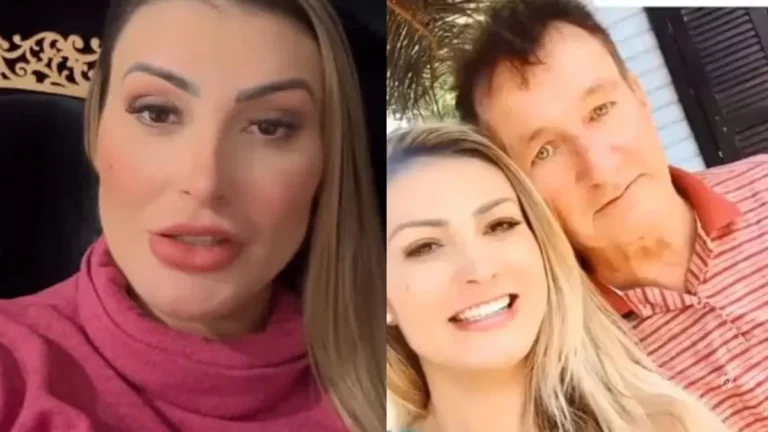 Vaza áudio de pai de Andressa Urach pedindo para gravar filme com ela