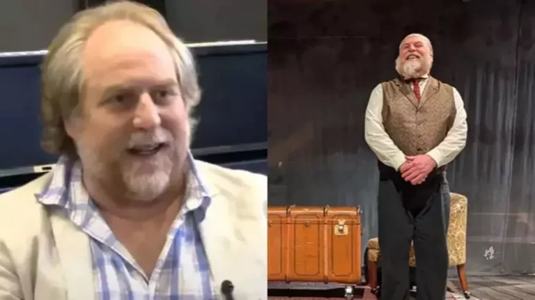 Ator perde a vida aos 60 anos no palco durante apresentação de peça natalina