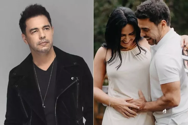 Zezé Di Camargo rompe o silêncio e fala sobre surpresa de ser pai aos 62 anos