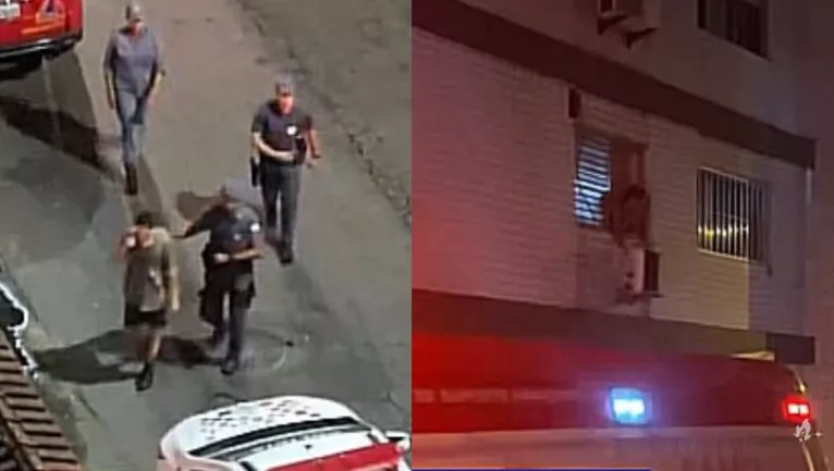 Idosa é empurrada de janela do 3º andar em SP, e vizinhos apontam suspeito