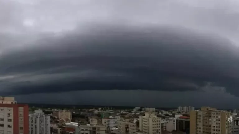 Alerta Inmet: Brasil terá chuvas e ventos de até 100 km/h. Veja onde