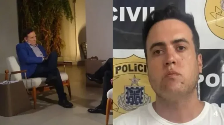 No ‘Domingo Espetacular’, Cabrini investiga assassinato de rival do PCC no aeroporto de Guarulhos