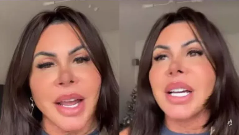 Gretchen detona famoso ator e diz que ele é outro por trás das câmeras: ‘É o artista mais arrogante que conheci’