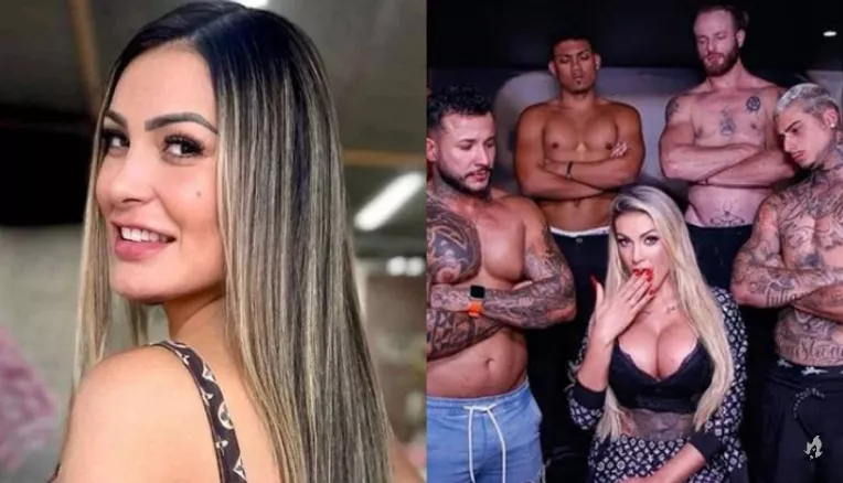 Andressa Urach é hospitalizada após gravação de conteúdo adulto