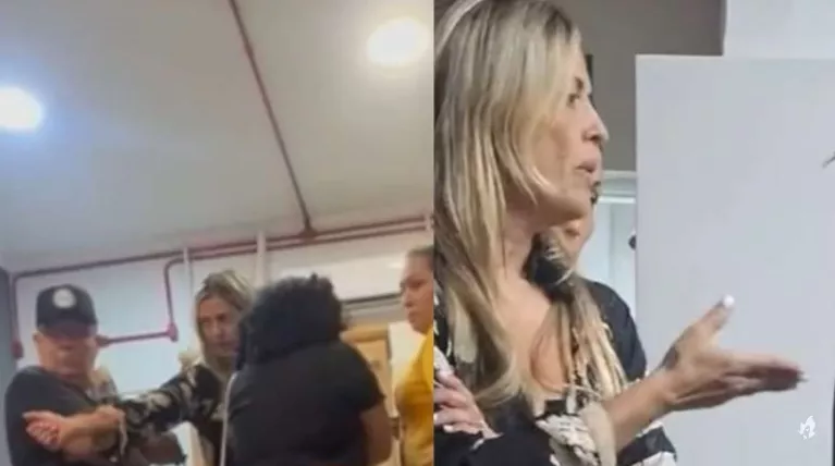 Velório do apóstolo Rina acaba em confusão e gritaria; vídeo