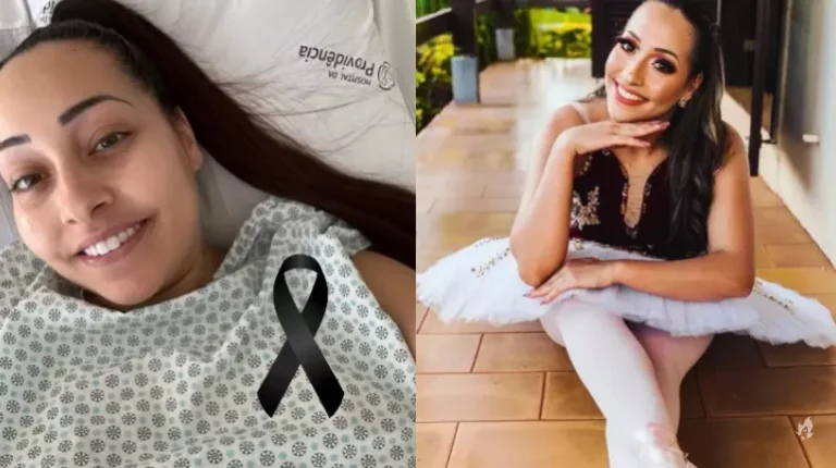Professora de balé Bruna Barros perde luta contra o câncer