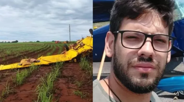 Piloto de avião que caiu em Goiás enviou vídeo dentro de aeronave para amigo minutos antes de acidente