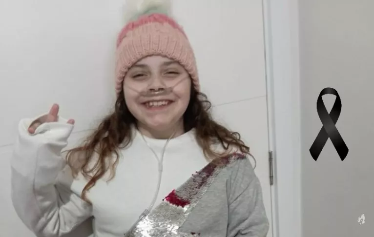 Morre menina que sofria com doença rara, em Caxias