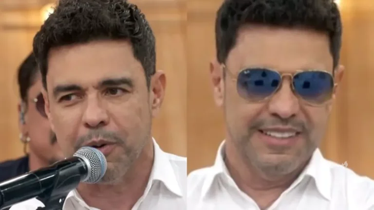 Zezé di Camargo faz reclamação em relação ao programa na Globo: ‘Coisa ruim’